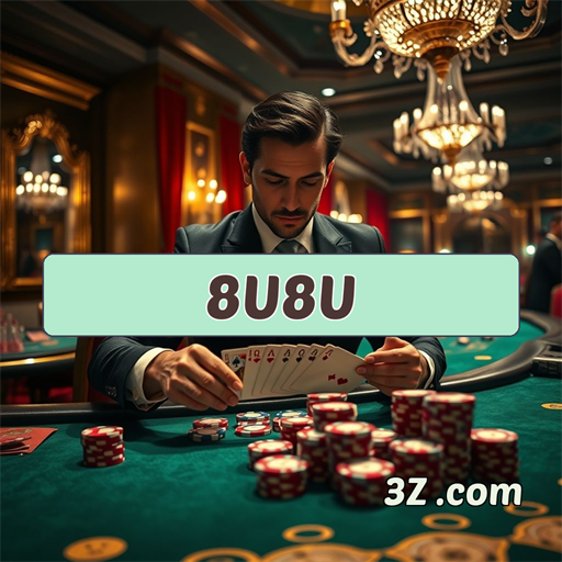 Experiência Única de Cassino no 8u8u: Mais que Jogar